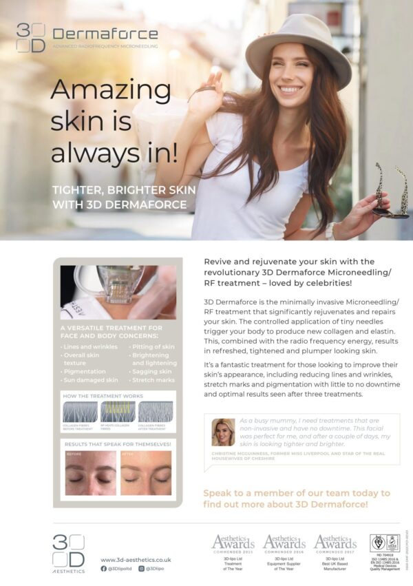 3D DERMAFORCE TREATMENT in Hampton
