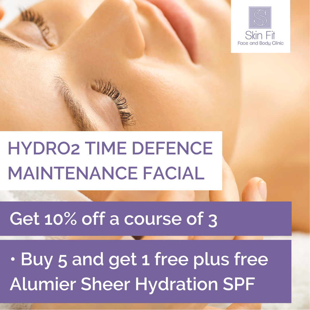 Hydro2 Time Defence Maintenance Facial Spring offerHydro2 Time Defence Maintenance Facial Spring offer